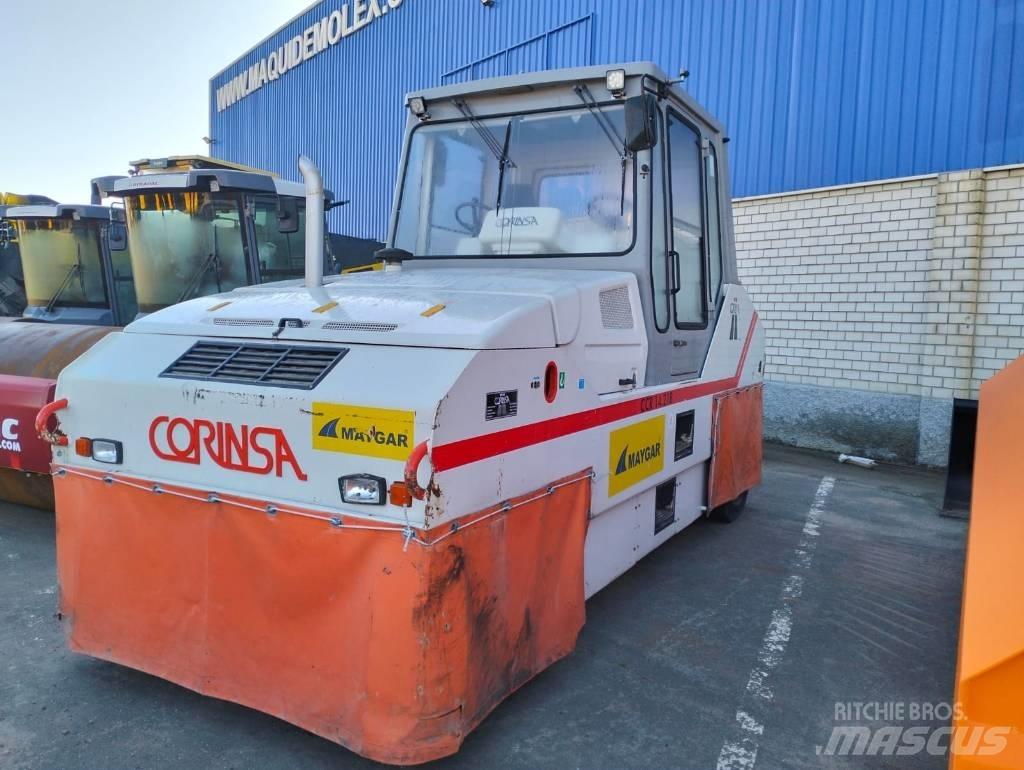 Corinsa CCR 1421 胶轮压路机