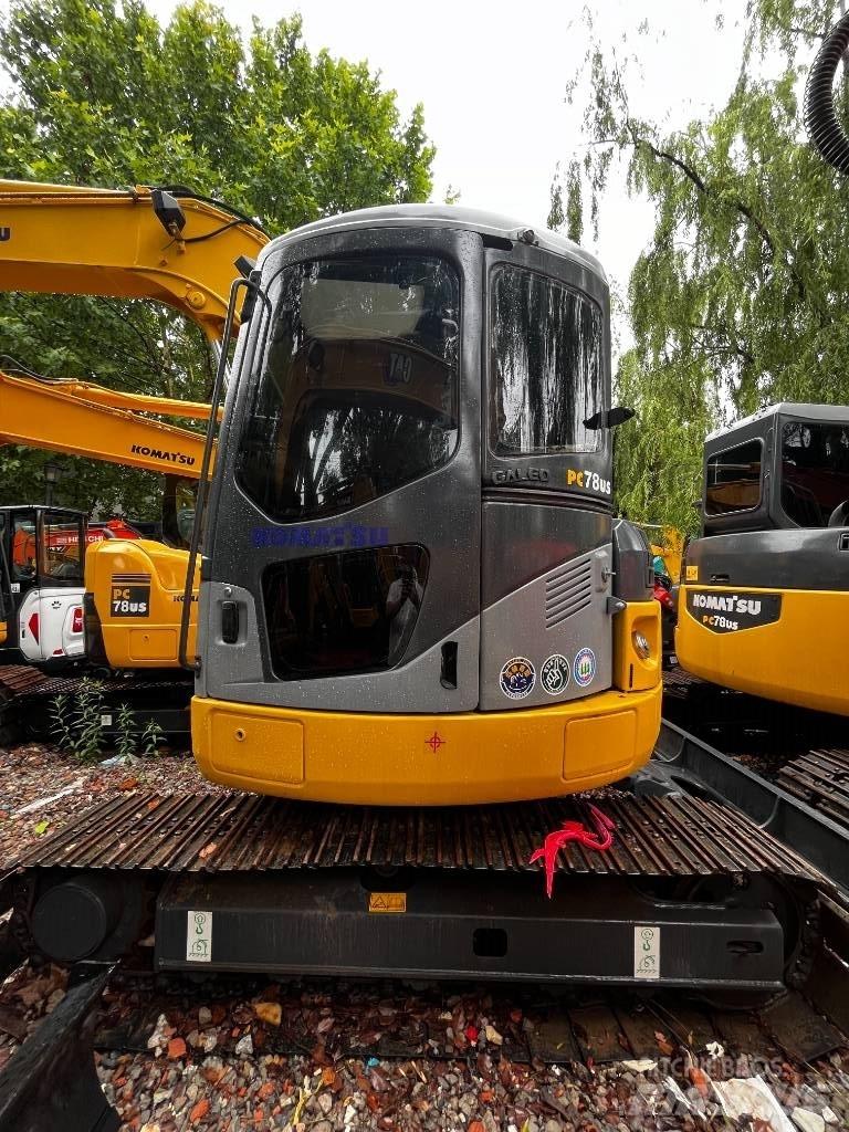 Komatsu PC78US-7 小型挖掘机