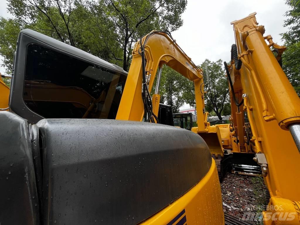 Komatsu PC78US-7 小型挖掘机