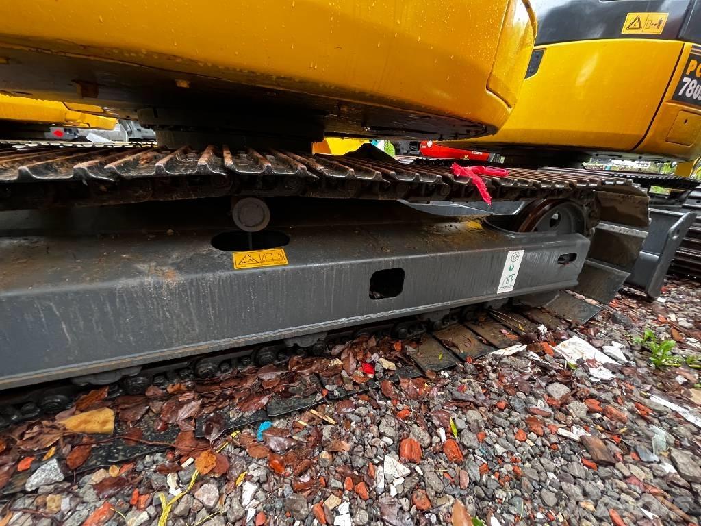 Komatsu PC78US-7 小型挖掘机