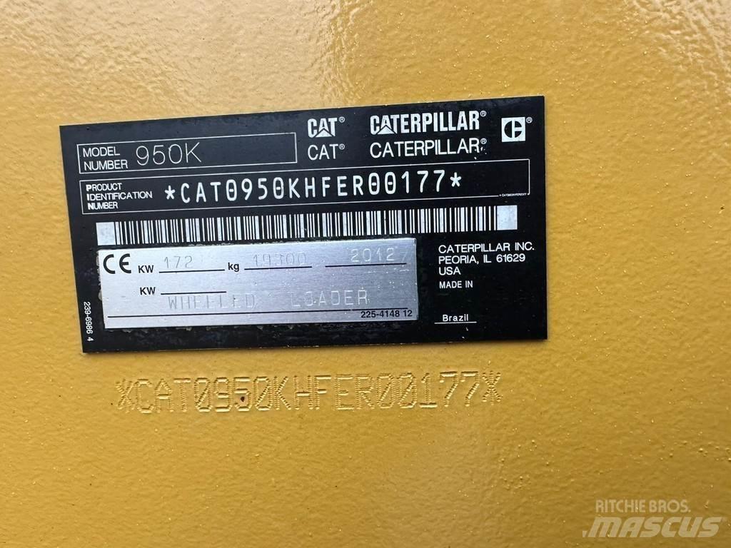 CAT 950K 轮式装载机