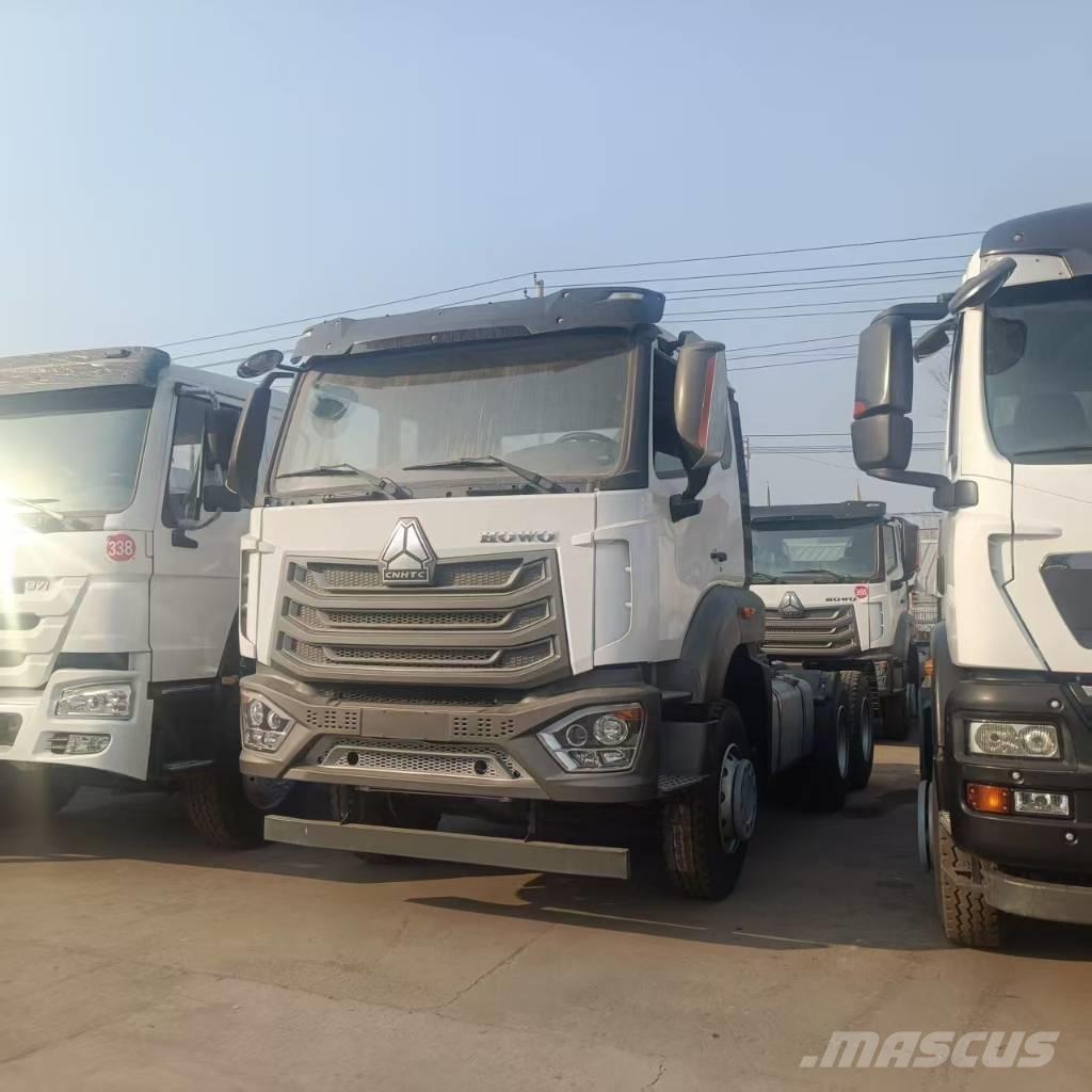 Howo 371 6x4 牵引车