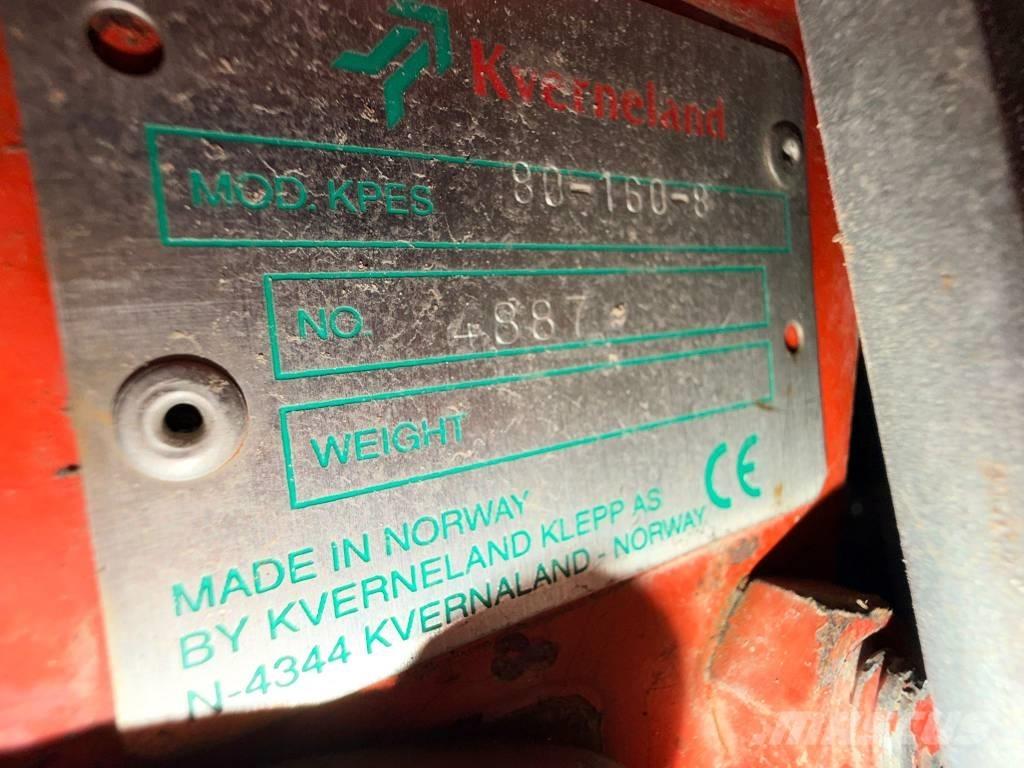 Kverneland ES80 双向犁