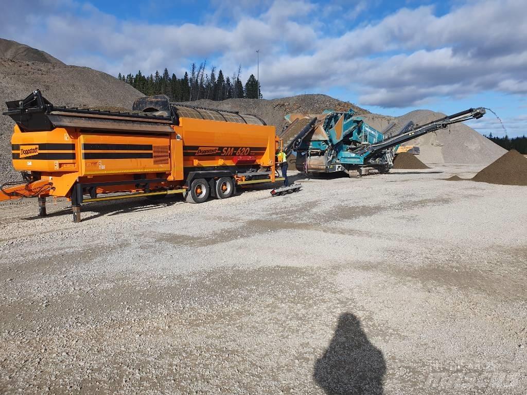 Doppstadt SM620 移动式筛分机