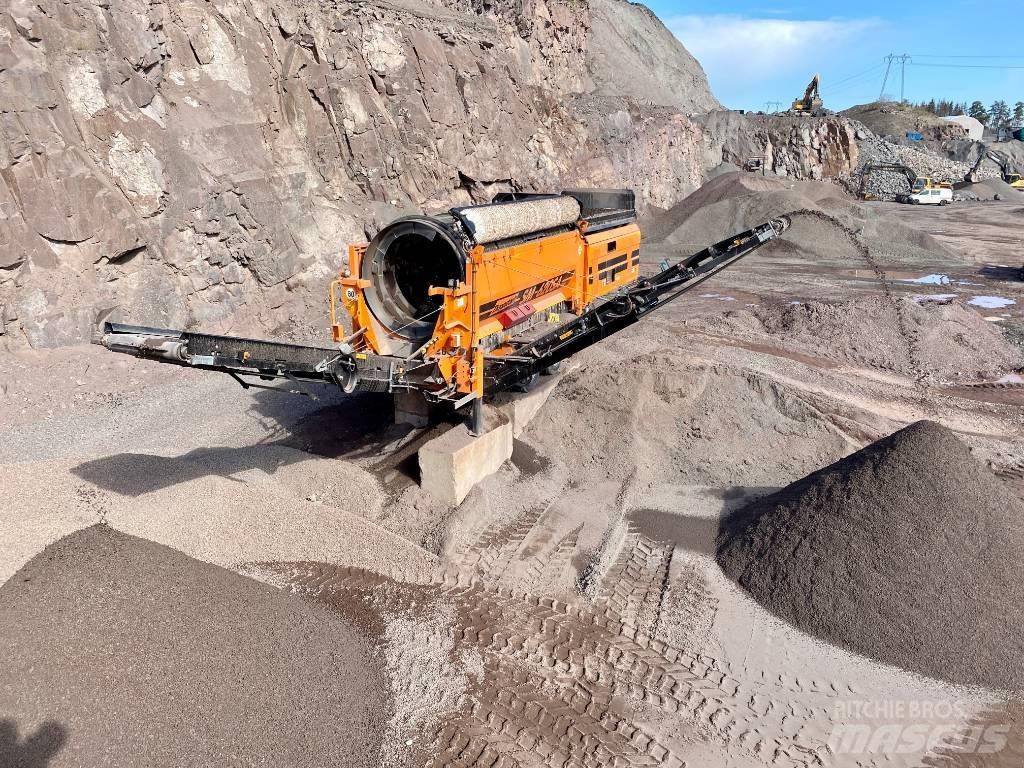 Doppstadt SM620 移动式筛分机