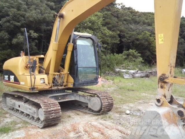 CAT 312 C 履带挖掘机