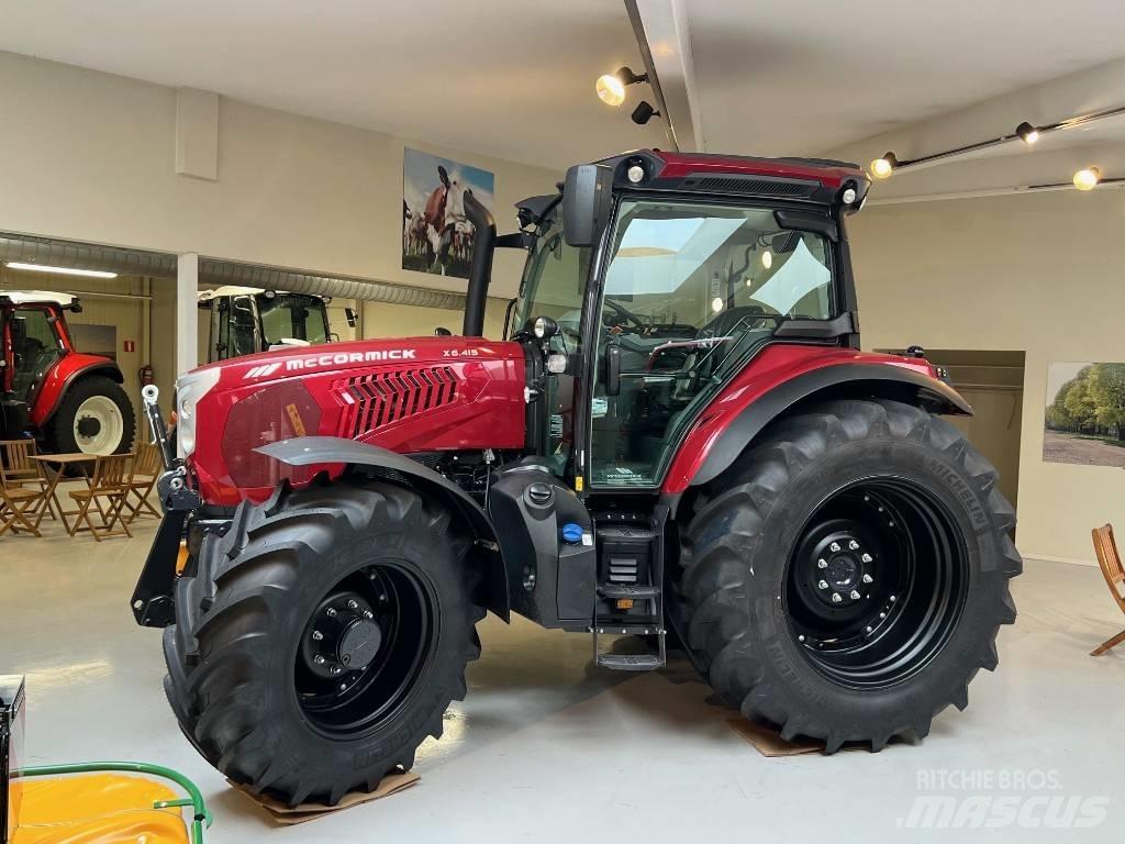 McCormick X6.415 拖拉机/农用车