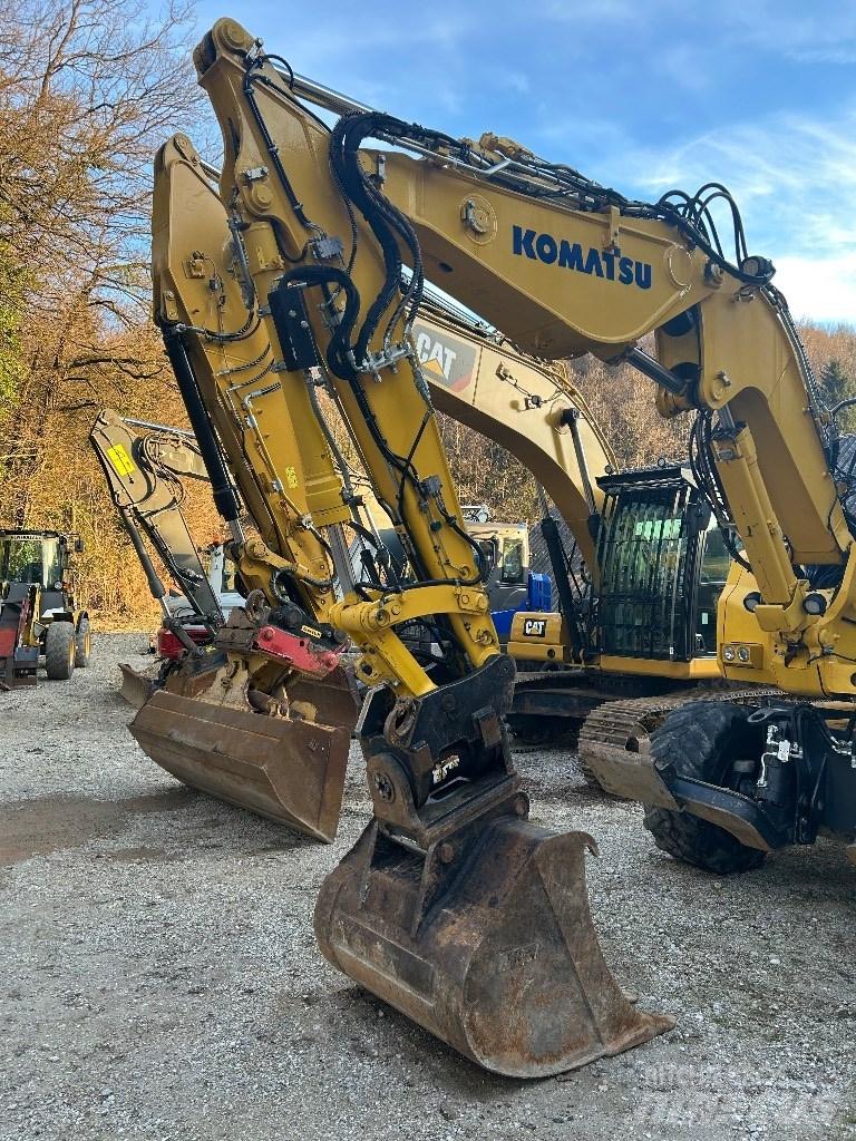 Komatsu Pw118mr11 轮式挖掘机