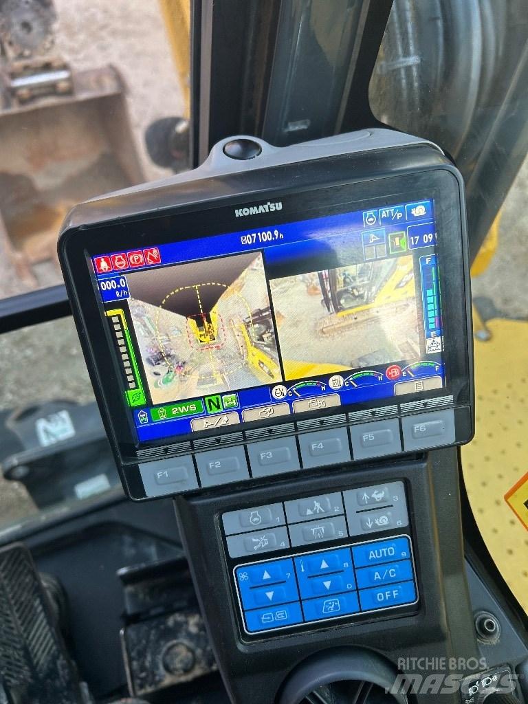 Komatsu Pw118mr11 轮式挖掘机