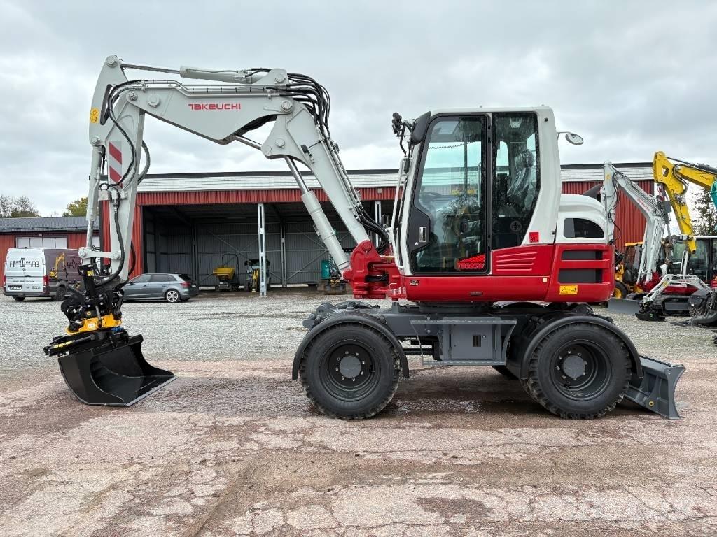 Takeuchi TB395W 轮式挖掘机