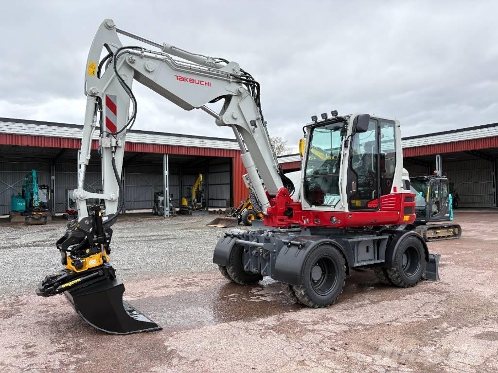Takeuchi TB395W 轮式挖掘机