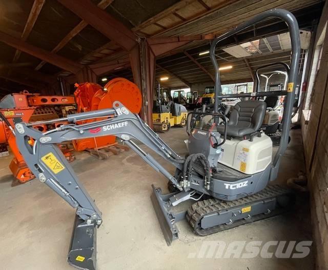 Schaeff TC10Z 小型挖掘机