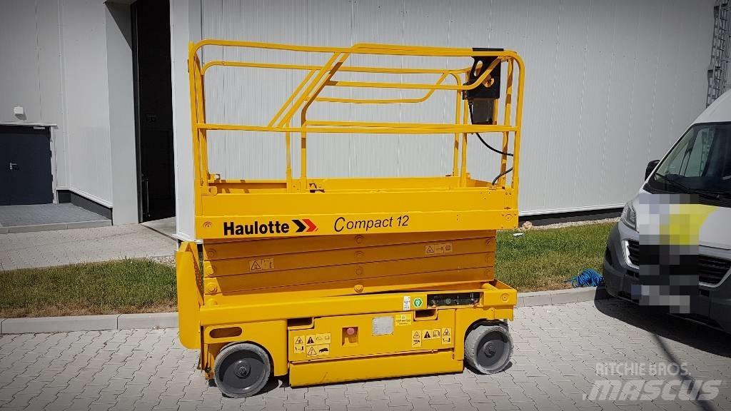 Haulotte Compact 12 剪叉式升降机