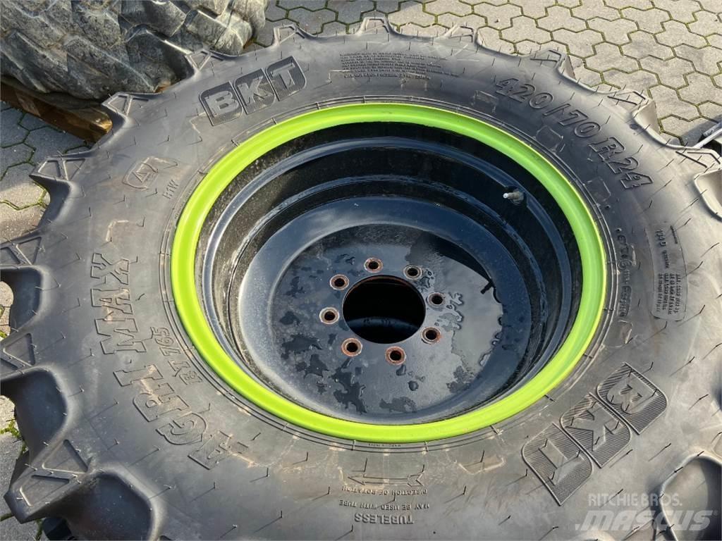 BKT 420/70R24 轮胎、车轮、轮圈