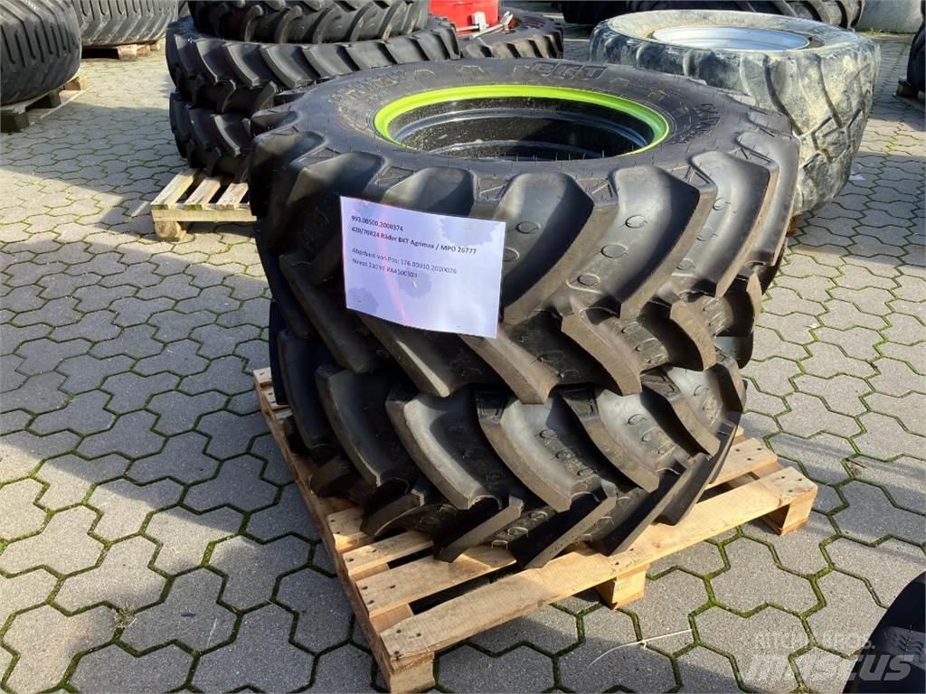 BKT 420/70R24 轮胎、车轮、轮圈