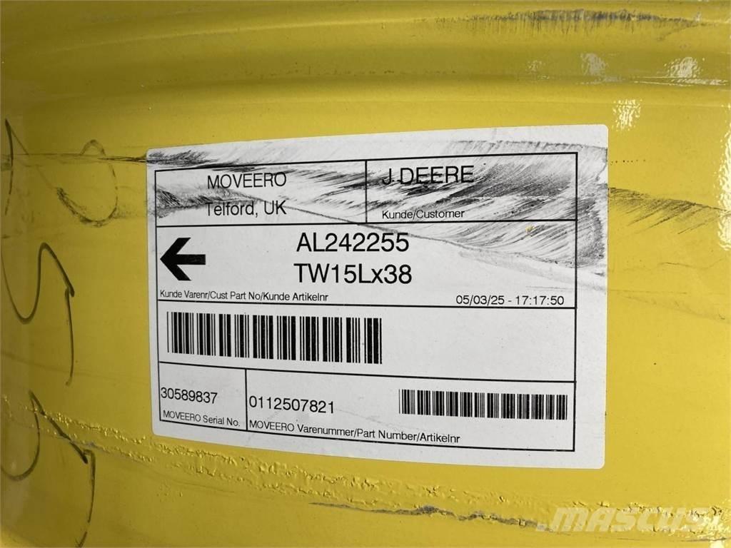 John Deere 15x38 轮胎、车轮、轮圈