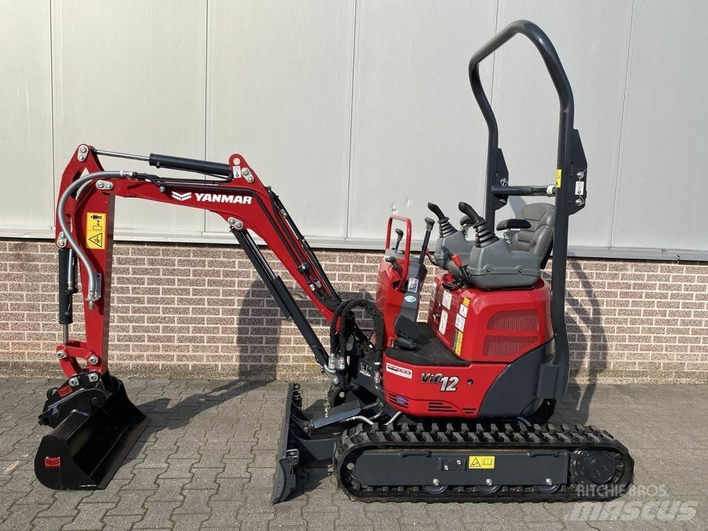 Yanmar VIO12 小型挖掘机