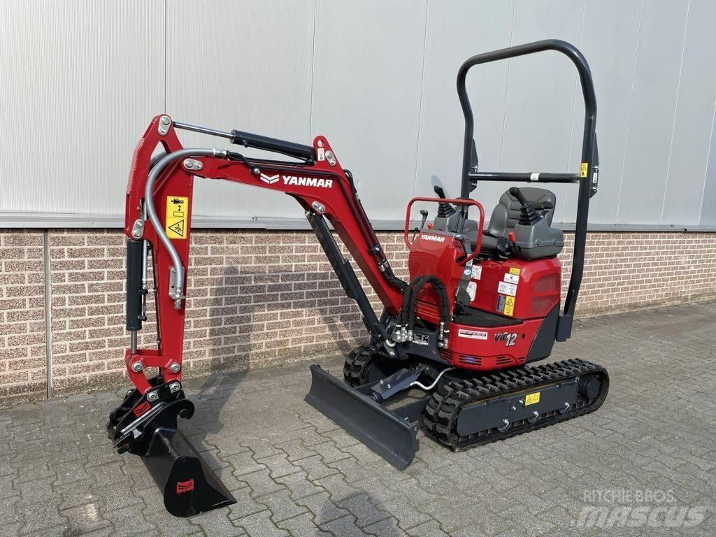 Yanmar VIO12 小型挖掘机