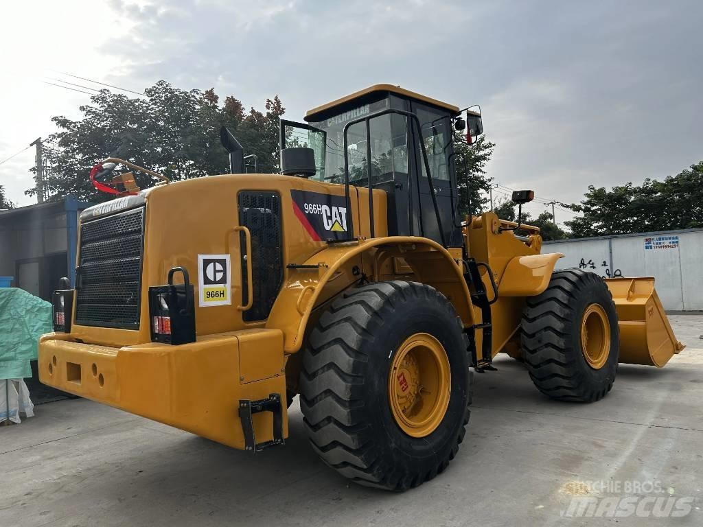 CAT 966H 轮式装载机
