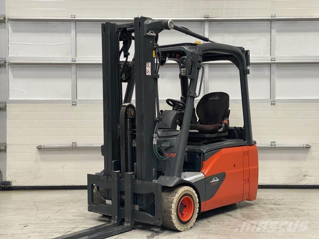 Linde E20L-02 电动叉车