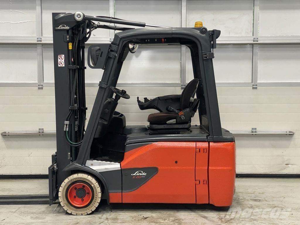 Linde E20L-02 电动叉车