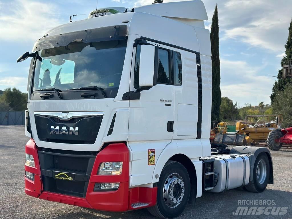 MAN TGX 18.480 XLX 牵引车