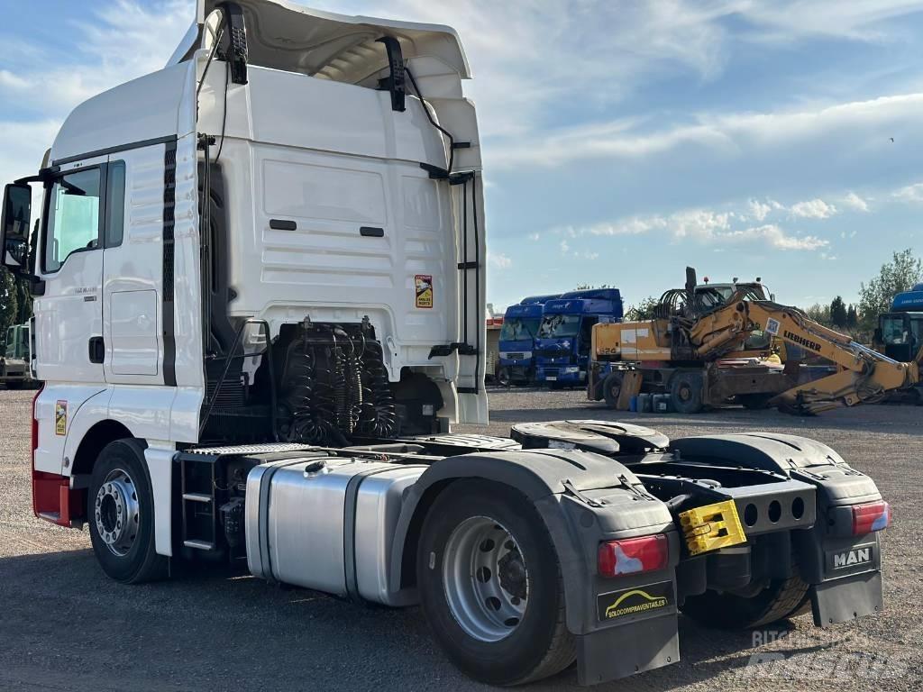 MAN TGX 18.480 XLX 牵引车