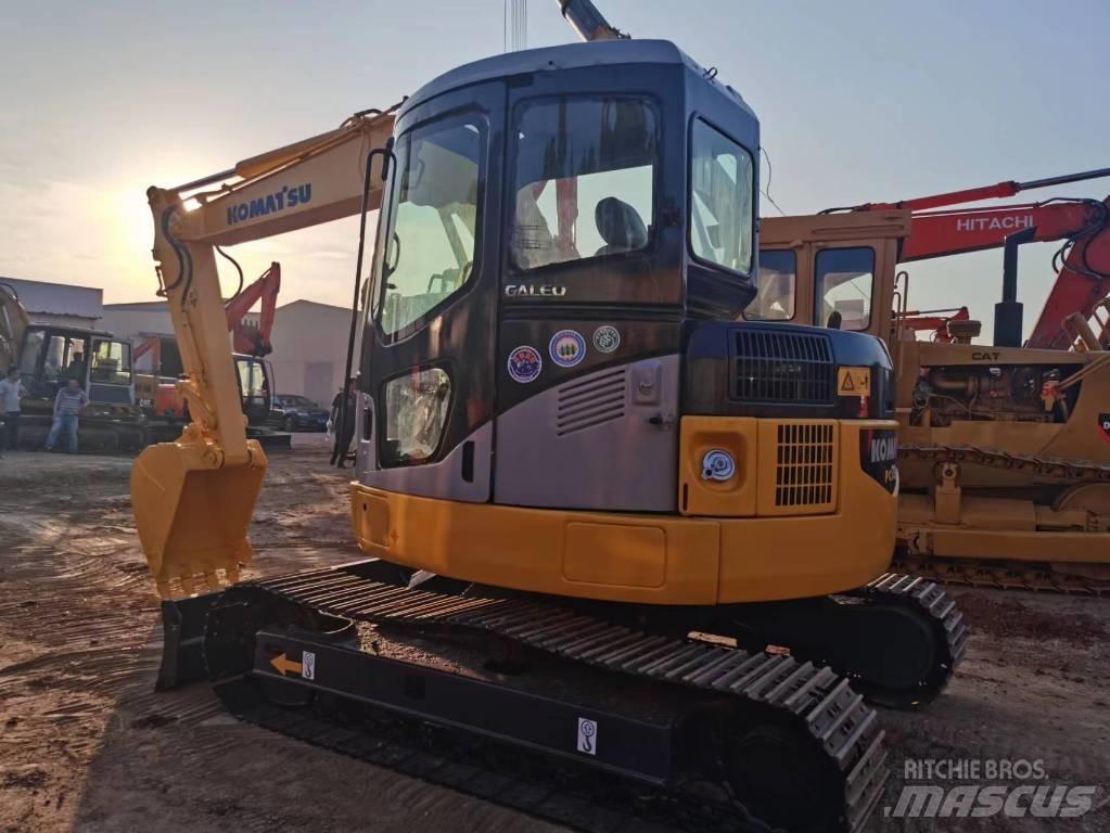 Komatsu pc78 履带挖掘机