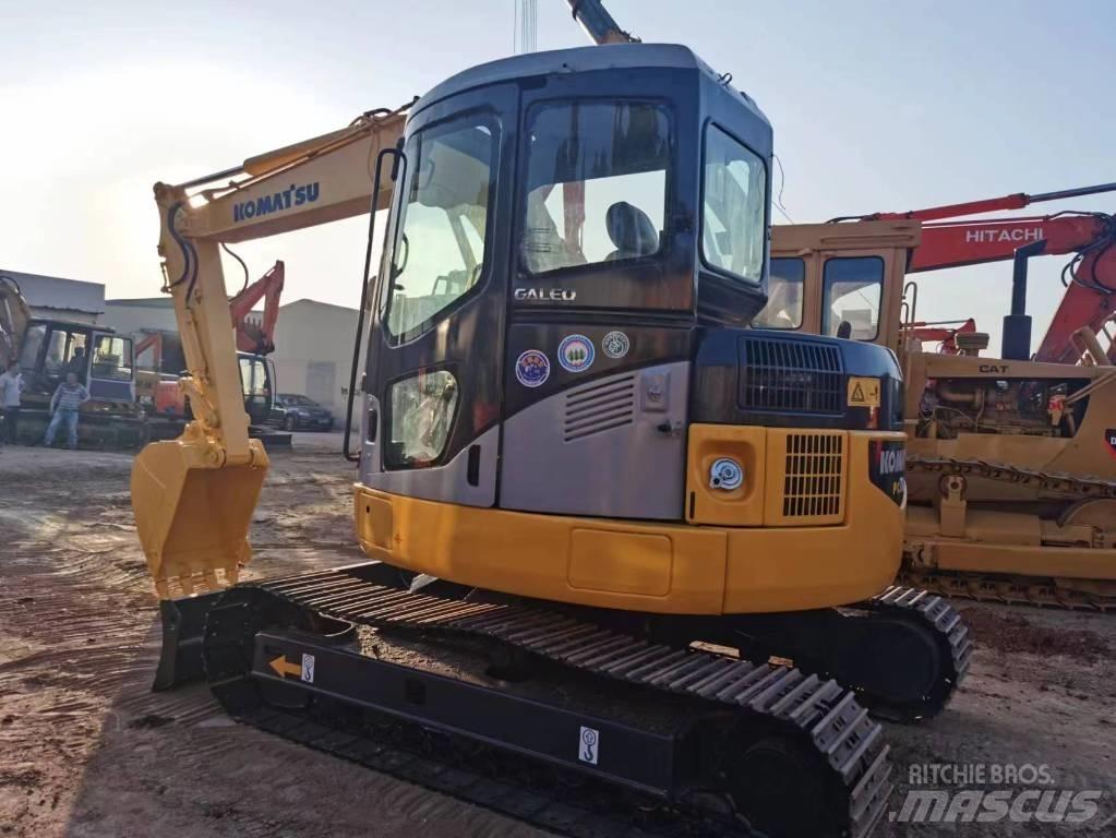 Komatsu pc78 履带挖掘机