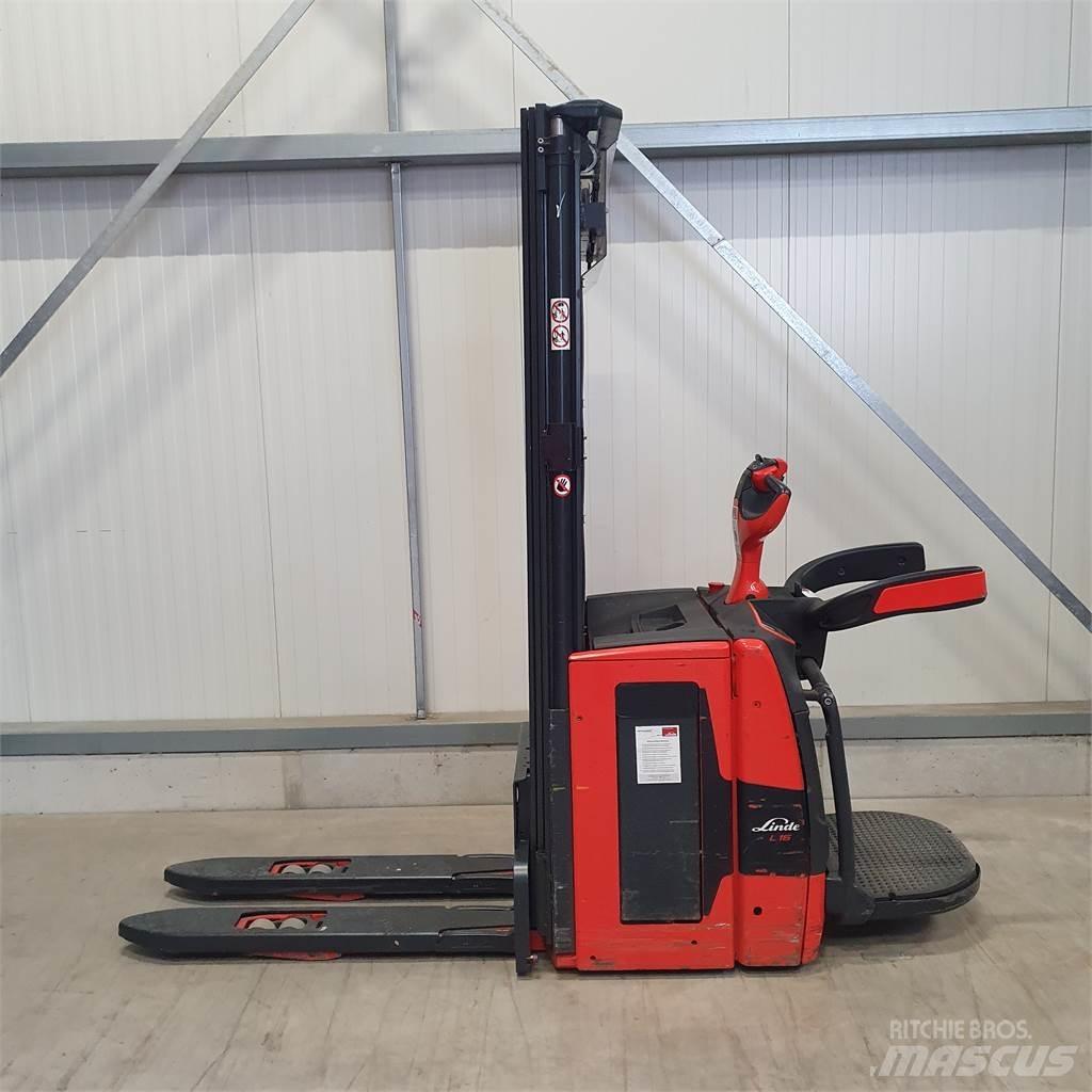 Linde L16APi 手推堆垛车