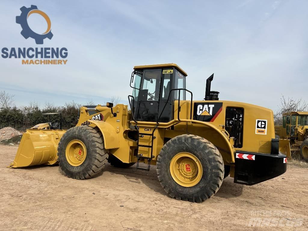 CAT 966H 轮式装载机