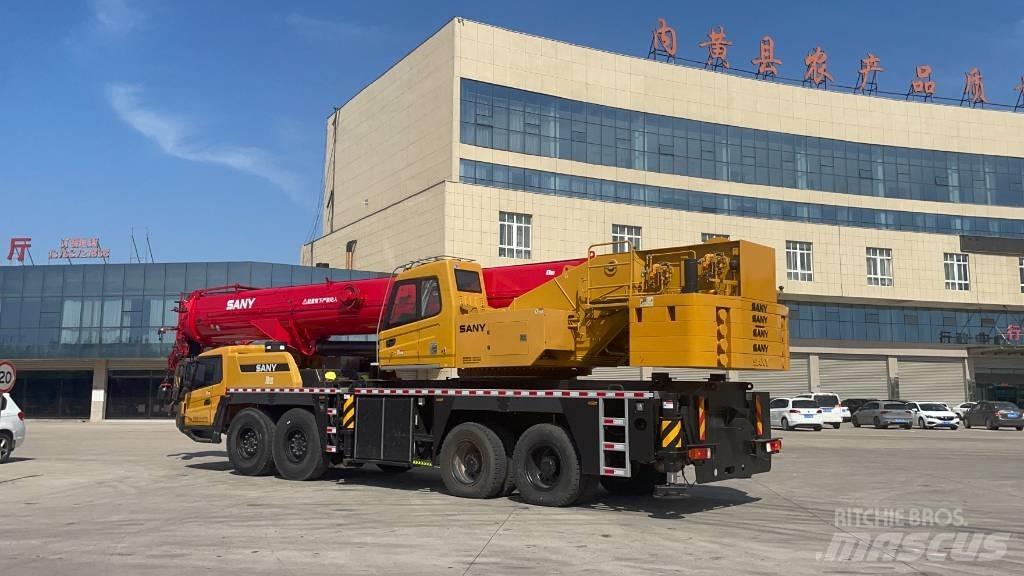 Sany STC 800 T6 全地面起重机︳移动式起重机