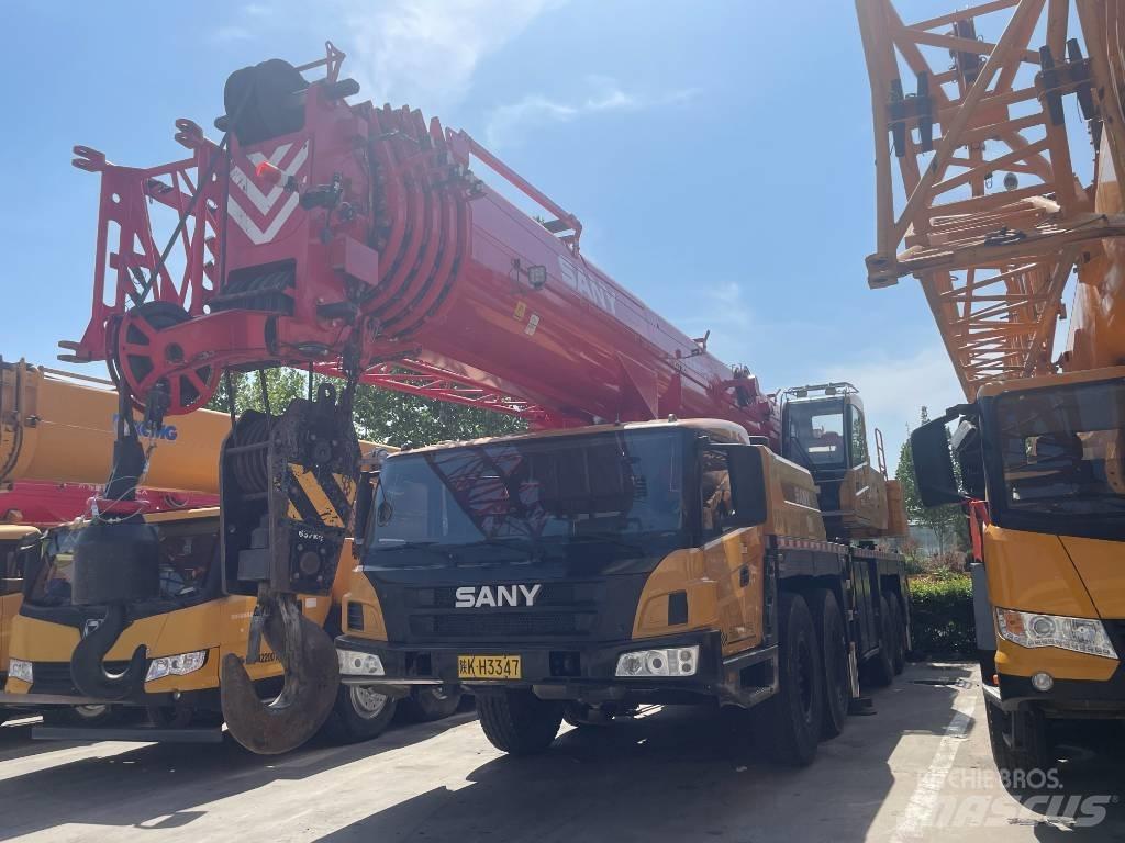 Sany STC 800 T6 全地面起重机︳移动式起重机