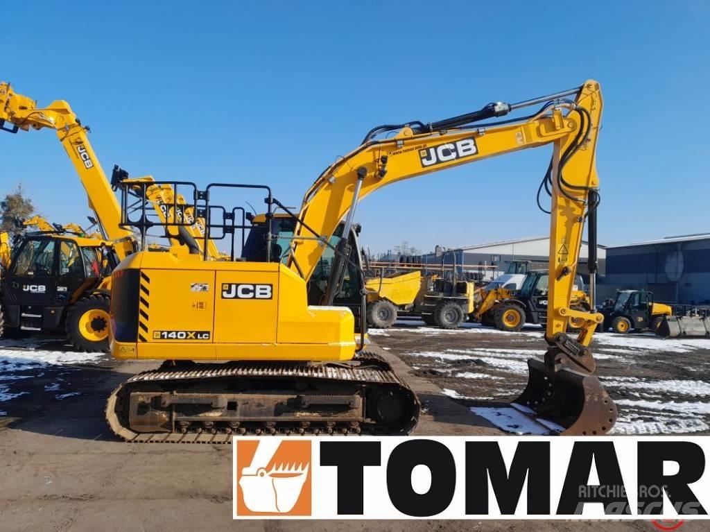 JCB 140 X 履带挖掘机