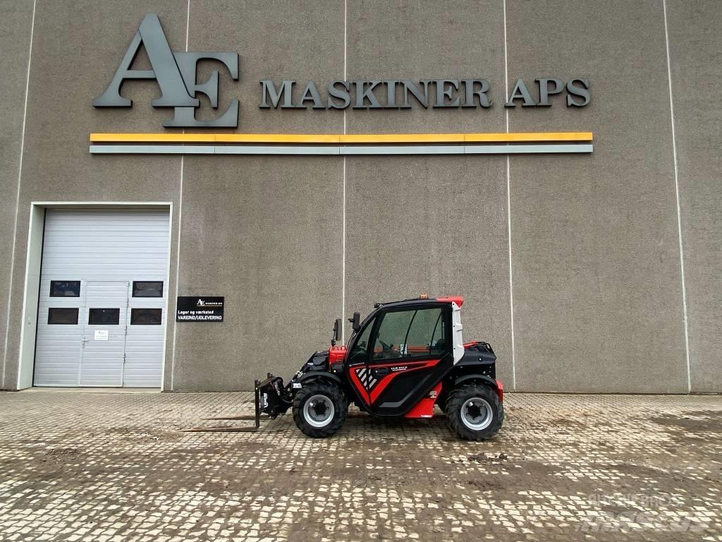 Manitou ULM412 伸缩臂叉装车|叉装车