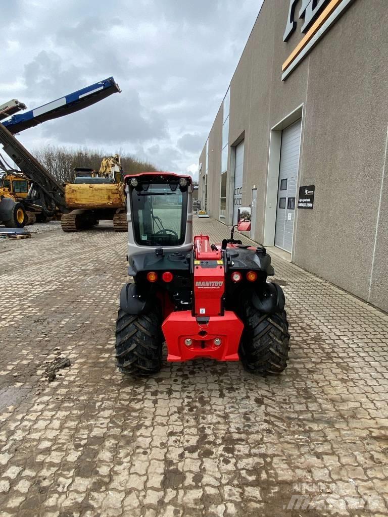 Manitou ULM412 伸缩臂叉装车|叉装车