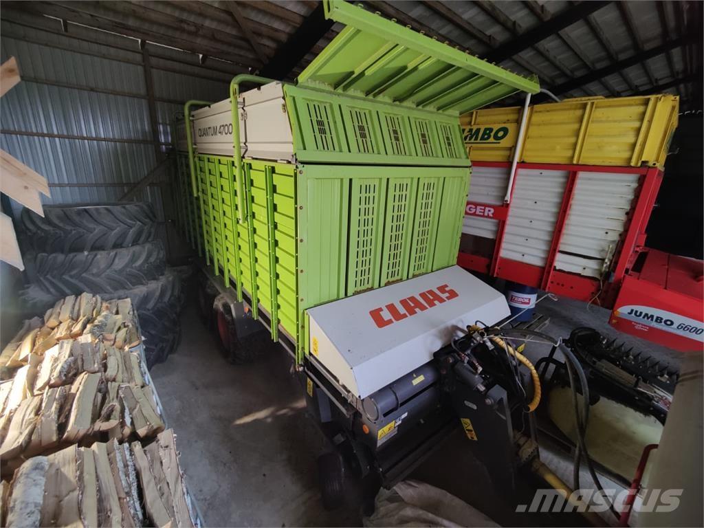 CLAAS Quantum 4700 自动装载拖车
