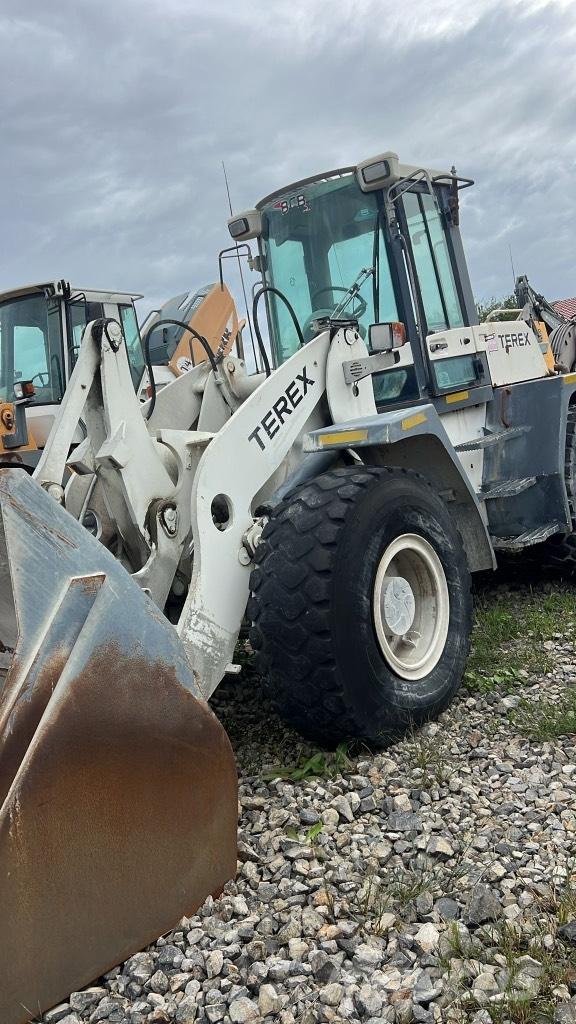 Terex 260 S 底盘和悬架