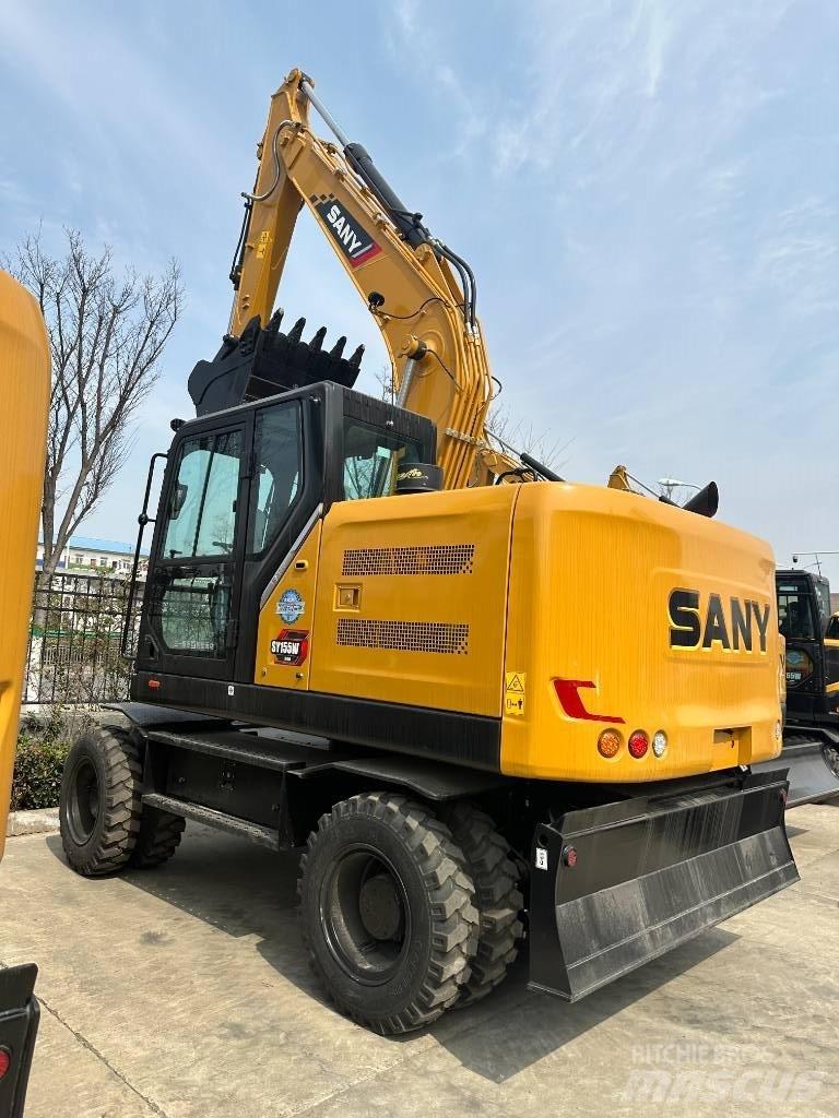 Sany SY155W 轮式挖掘机