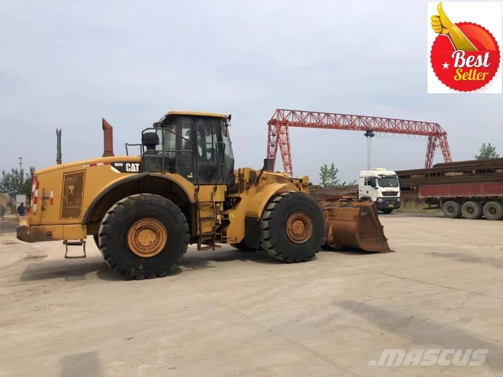 CAT 980 H 轮式装载机