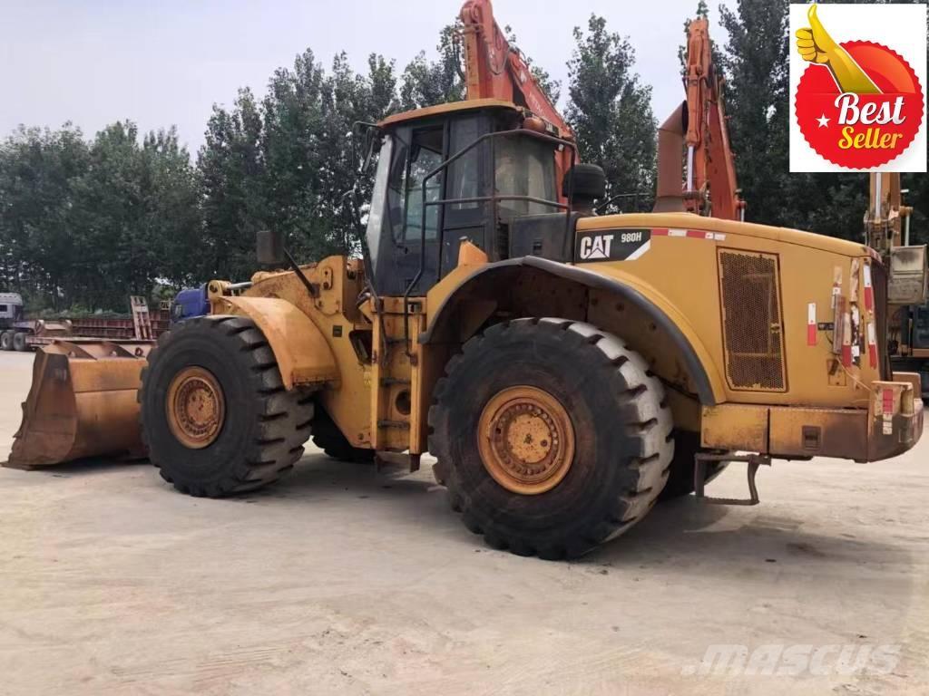 CAT 980 H 轮式装载机