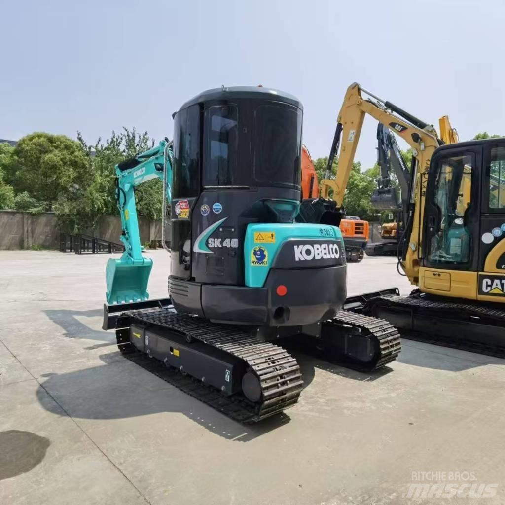 Kobelco SK 40 小型挖掘机