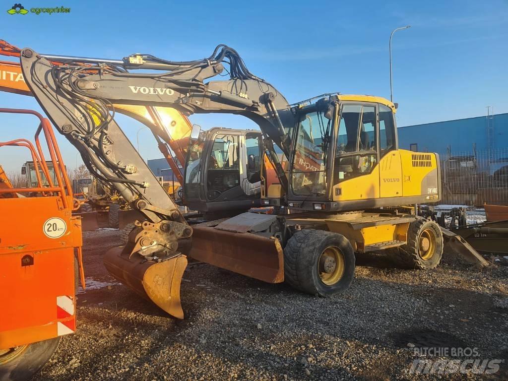 Volvo EW 140 C 轮式挖掘机