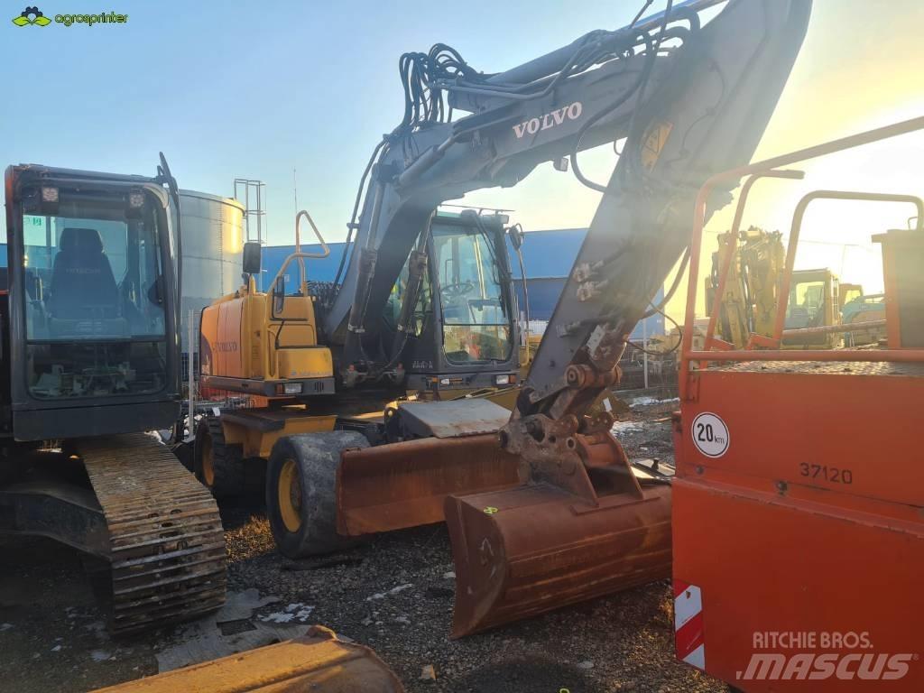 Volvo EW 140 C 轮式挖掘机