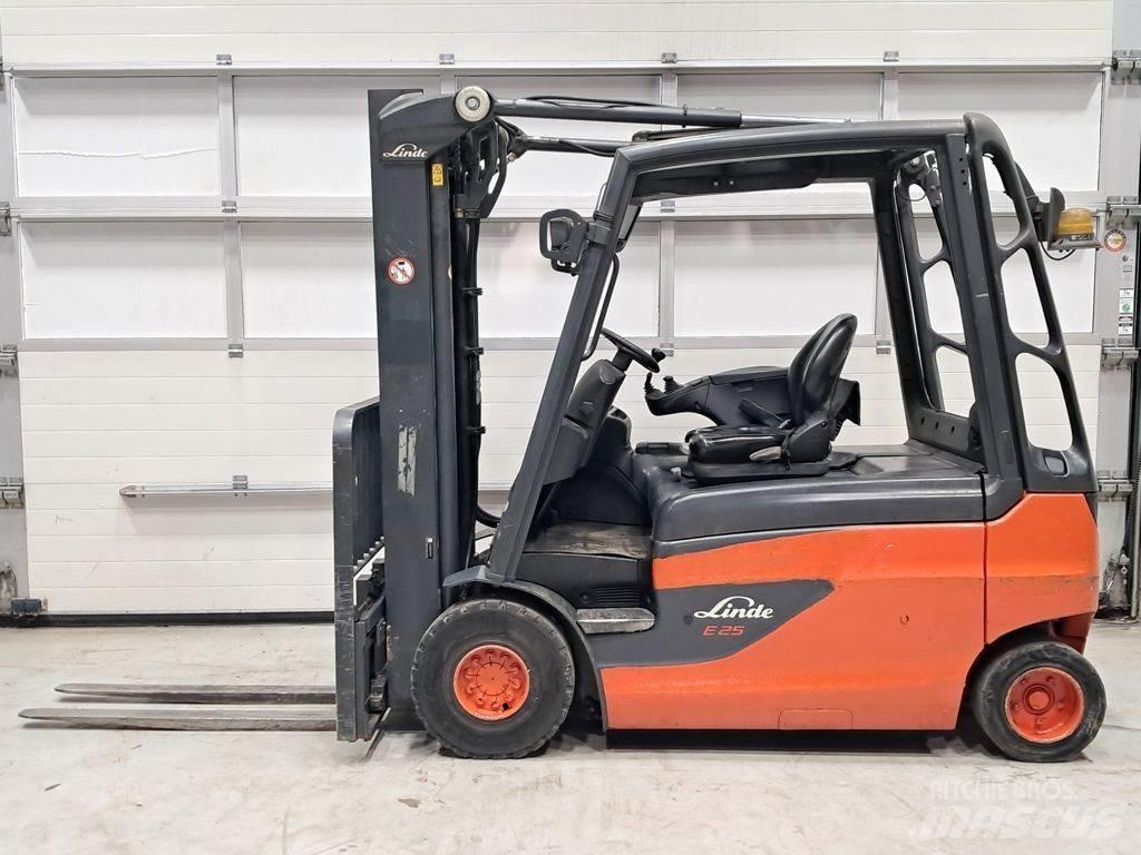 Linde E25L-01 电动叉车