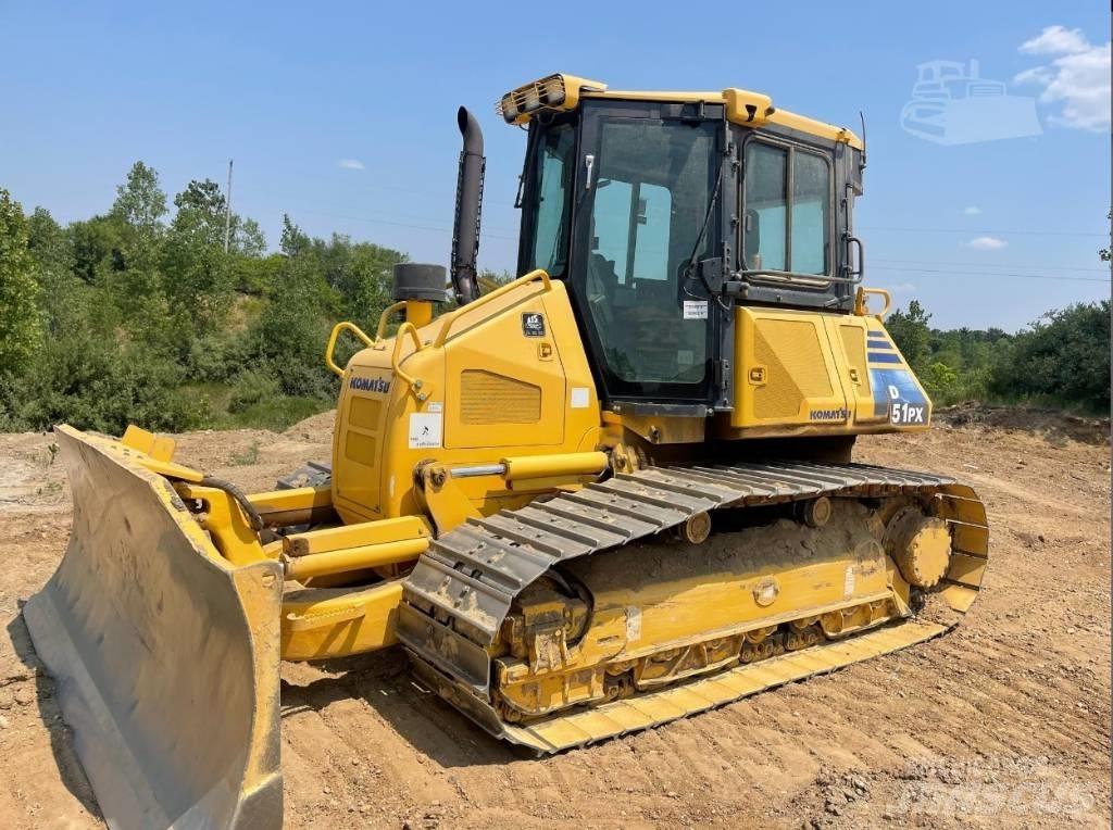 Komatsu D 51 PX-22 履带式推土机