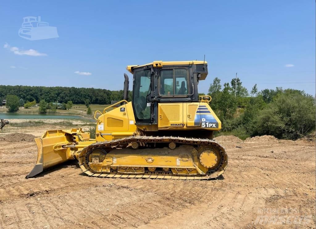 Komatsu D 51 PX-22 履带式推土机