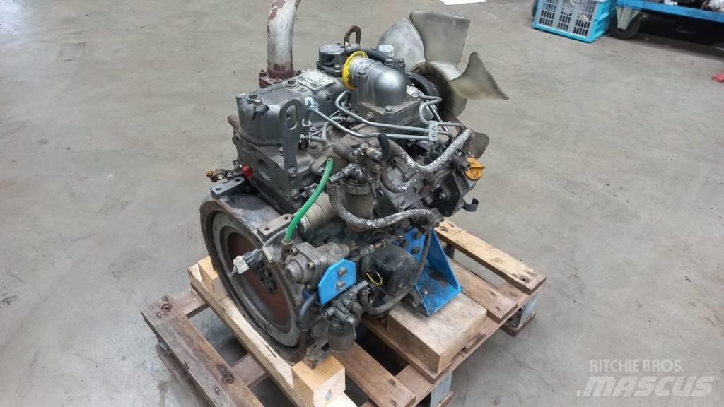 Yanmar 3TNC78L 发动机