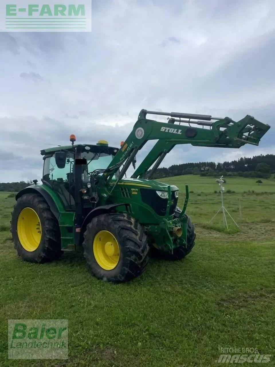 John Deere 6150r 拖拉机/农用车