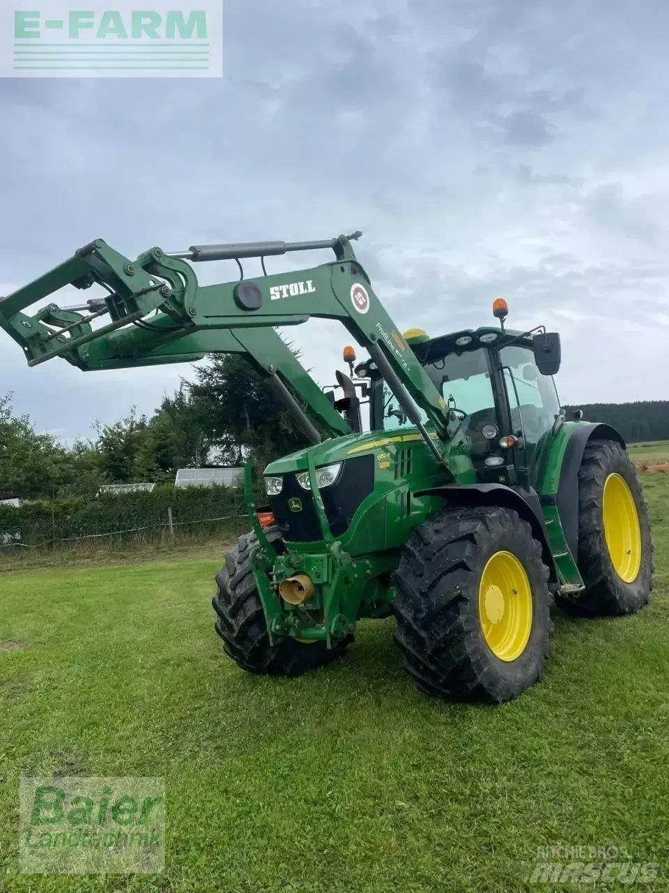 John Deere 6150r 拖拉机/农用车